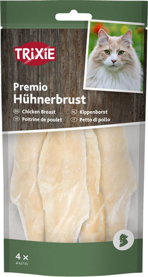 Trixie Premio Tenders Steamed Chicken Breast Cat Treats 70g Cat Treats Trixie 