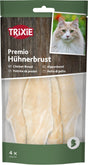 Trixie Premio Tenders Steamed Chicken Breast Cat Treats 70g Cat Treats Trixie 