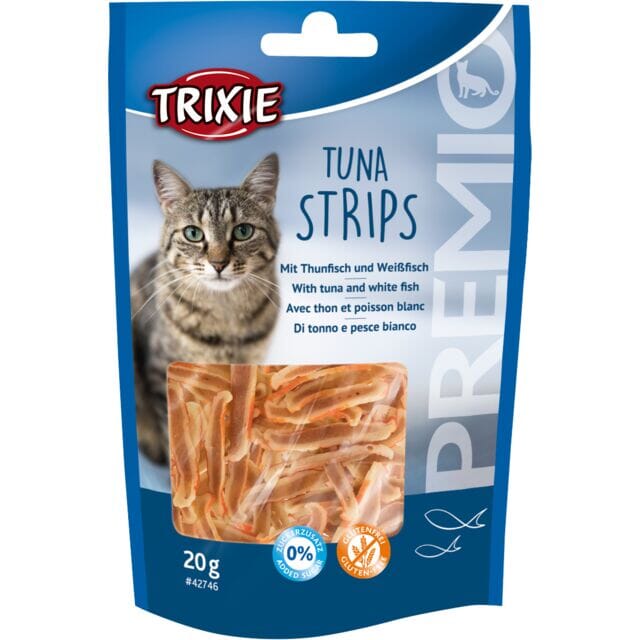 Trixie Cat Premio Tuna Stripes 20g Trixie 