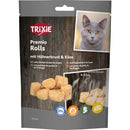 Trixie Chicken & Cheese Rolls Cat Treats 50g Trixie 