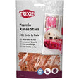 Trixie Duck and Rice Xmas Stars 100g Trixie 