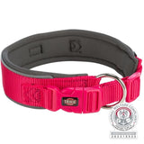 Trixie Padded Collar Extra-Wide Trixie Fuchsia Medium-Large 