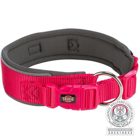 Trixie Padded Collar Extra-Wide Trixie Fuchsia Medium-Large 