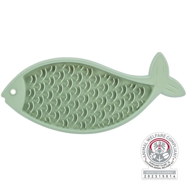 Trixie Lick'n'Snack mat, silicone, 28 cm, sage Trixie 