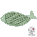 Trixie Lick'n'Snack mat, silicone, 28 cm, sage Trixie 
