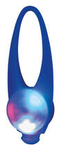 Trixie Silicone Dog Collar Flasher 8cm Assorted Dog Safety Lights Trixie 