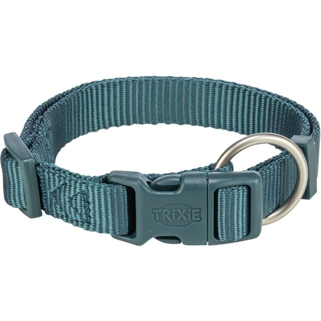 Trixie Premium Collar Trixie Petrol XS-Small 