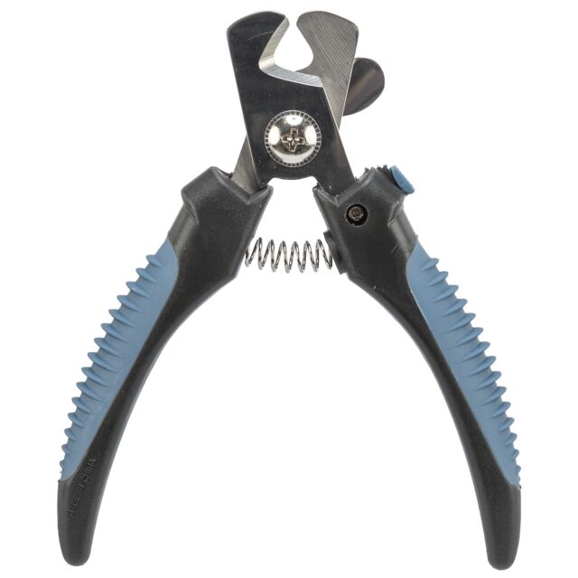 Trixie Claw Scissors 13cm Dark Grey/Blue