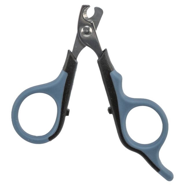 Trixie Claw Scissors 8cm Dark Grey/Blue