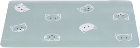 Trixie Mimi Cat Feeding Placemat Sage 44 x 28cm Cat Feeding Mats Trixie 