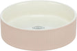 Trixie Ribbed Ceramic Cat Bowl 200ml, 12cm, Assorted Cat Bowls Trixie 