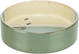 Trixie Ceramic Cat Bowl Green/Beige 200ml, 12cm Cat Bowls Trixie 