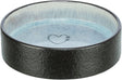 Trixie Black Ceramic Cat Bowl with Coloured Interior 200ml, 12cm Cat Bowls Trixie 