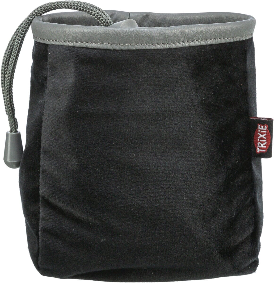 Trixie Snack bag, suede, on clip strip? 9 ? 14 cm Dog Treat Bags TRIXIE 