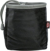 Trixie Snack bag, suede, on clip strip? 9 ? 14 cm Dog Treat Bags TRIXIE 