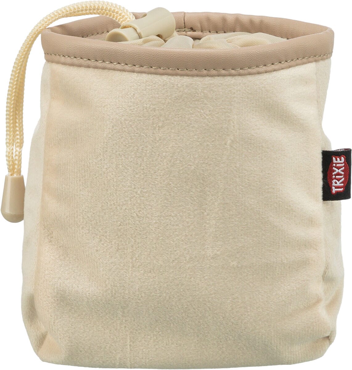 Trixie Snack bag, suede, on clip strip? 9 ? 14 cm Dog Treat Bags TRIXIE 