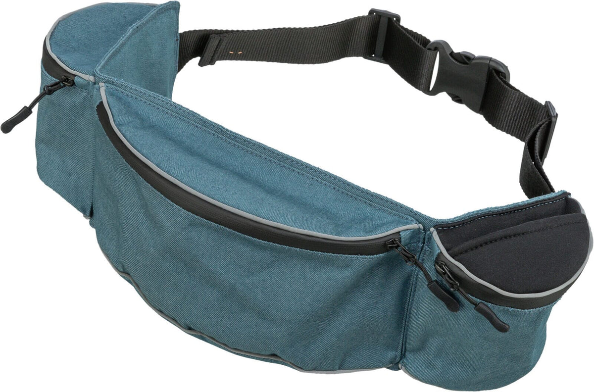 Trixie Baggy Belt hip bagbelt: 62X125 cm, blue Dog Walking Bags TRIXIE 