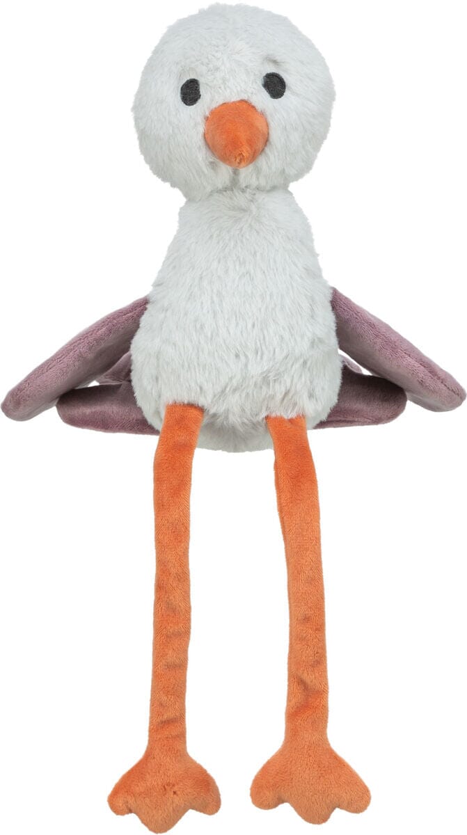 Trixie Ostrich Rustling Plush Dog Toy 41cm Dog Toys Trixie 