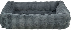 Trixie Elli Bed, Square, 80 x 60 cm, Dark Grey Dog Beds TRIXIE 