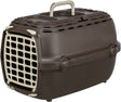 Trixie Relax 1 XS Cat Carrier Brown 32 x 30 x 48cm Cat Carriers Trixie 