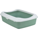 Trixie Cat Litter Tray with Rim 37 × 15 × 48 cm, Assorted Colours Trixie 