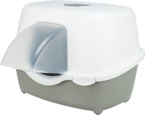 Trixie Davio Top Outdoor Hooded Cat Litter Tray Cat Litter Trays Trixie 