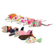 Trixie Mouse or Fish Catnip Cat Toy 9–12cm, Assorted Cat Toys Trixie 