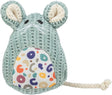 Trixie Mouse Fabric Catnip Toy 11cm Cat Toys TRIXIE 