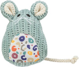 Trixie Mouse Fabric Catnip Toy 11cm Cat Toys TRIXIE 