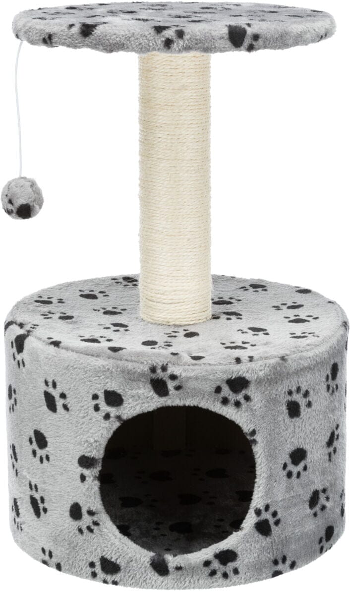 Trixie Toledo Cat Tree Grey 61cm Cat Trees Trixie 
