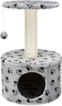 Trixie Toledo Cat Tree Grey 61cm Cat Trees Trixie 