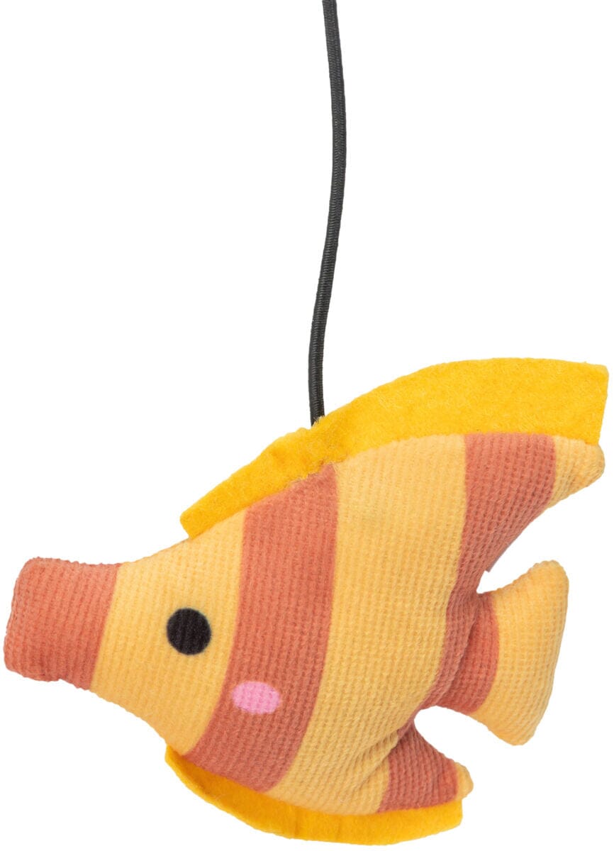 Trixie Playing Rod with Fish 46 cm Cat Toys TRIXIE 