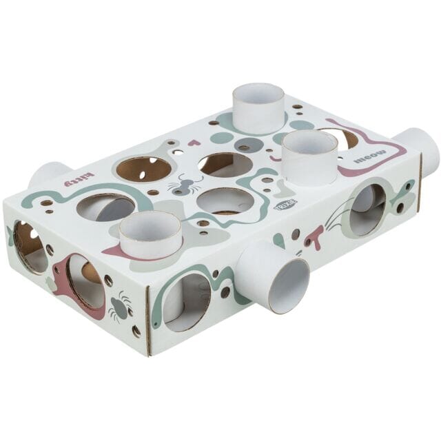 Trixie Cat Activity Paws'n'Treats Box, cardboard, 35 ? 7 ? 20 cm Trixie 