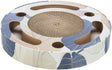 Trixie Cardboard Cat Scratching Drum with Balls Blue 33cm Cat Scratchers Trixie 