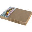 Scratch Cardboard Toys White Cat Scratches Trixie 