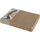 Scratch Cardboard Toys White Cat Scratches Trixie 