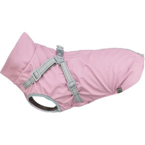 Trixie Pontis Rain Coat/Harness All-In-One Pink Trixie 