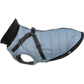 Trixie Pontis Coat/Harness All-In-One Blue-Grey Trixie 