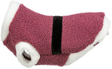 Trixie Xmas coat Saint Nick, plush, S: 35 cm, bordeaux Dog Coats TRIXIE 