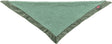 Trixie Xmas neckerchief, plush, 55 cm, sage Dog Bandanas TRIXIE 