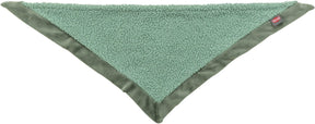 Trixie Xmas neckerchief, plush, 55 cm, sage Dog Bandanas TRIXIE 