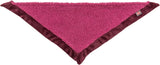 Trixie Xmas neckerchief, plush, 75 cm, bordeaux Dog Bandanas TRIXIE 