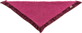 Trixie Xmas neckerchief, plush, 75 cm, bordeaux Dog Bandanas TRIXIE 