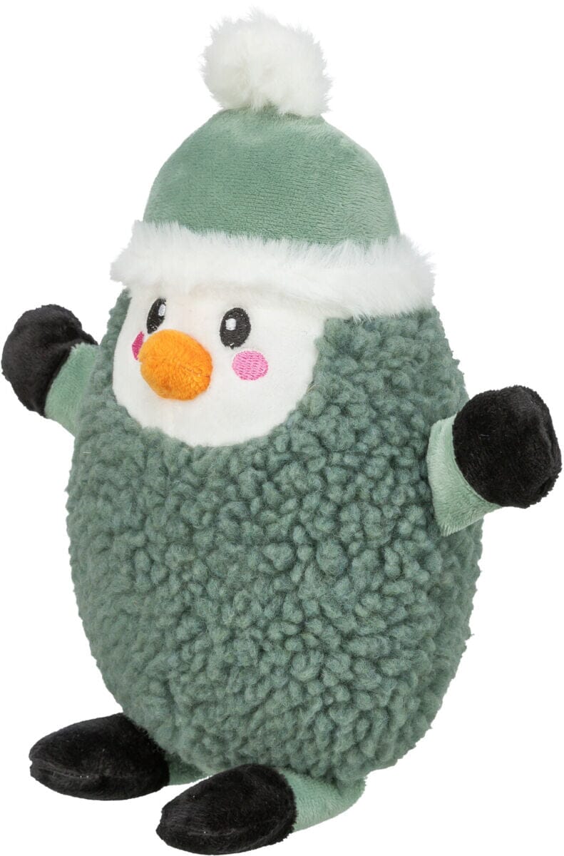 Trixie Xmas penguin, plush, 30 cm Dog Toys TRIXIE 