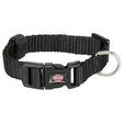Trixie Premium Collar Trixie Black XS-Small 