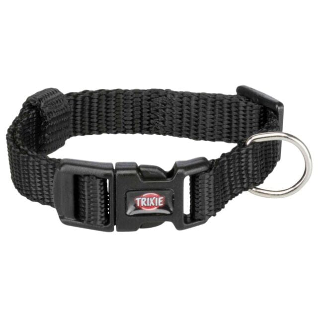 Trixie Premium Collar Trixie Black XS-Small 