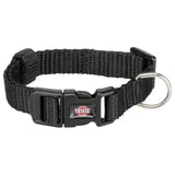Trixie Premium Collar Trixie Black XS-Small 