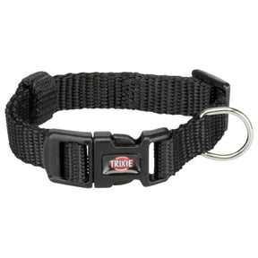 Trixie Premium Collar Trixie Black XS-Small 