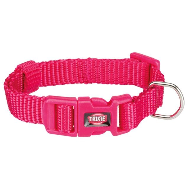 Trixie Premium Collar Trixie Fuchsia XS-Small 
