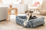 Trixie Elli Bed, Square, 80 x 60 cm, Dark Grey Dog Beds TRIXIE 